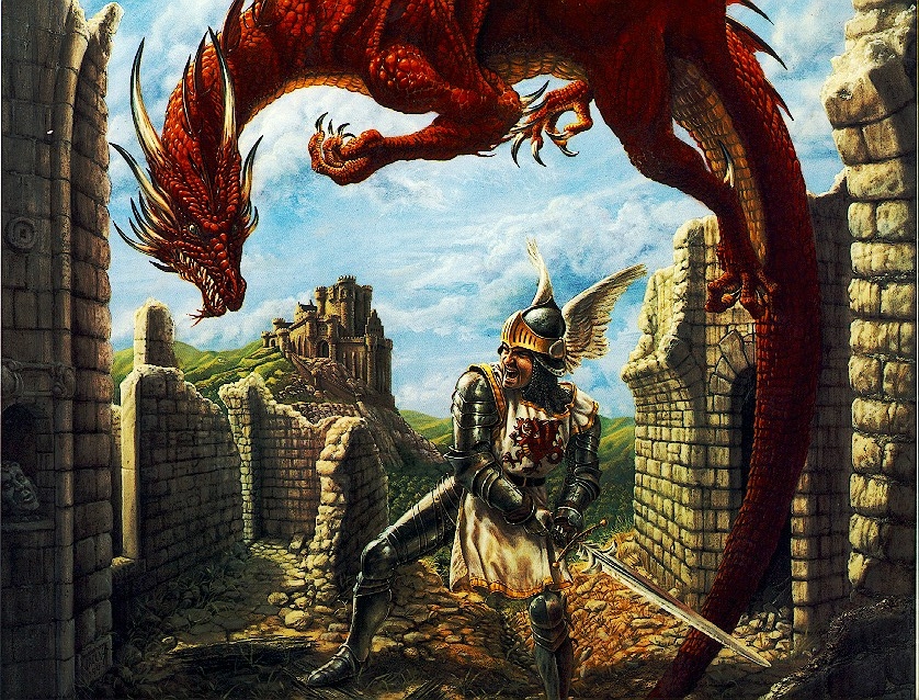 Атака красного дракона